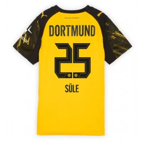 Lacne Ženy Futbalové dres Borussia Dortmund Niklas Sule #25 2025-26 Krátky Rukáv - Domáci